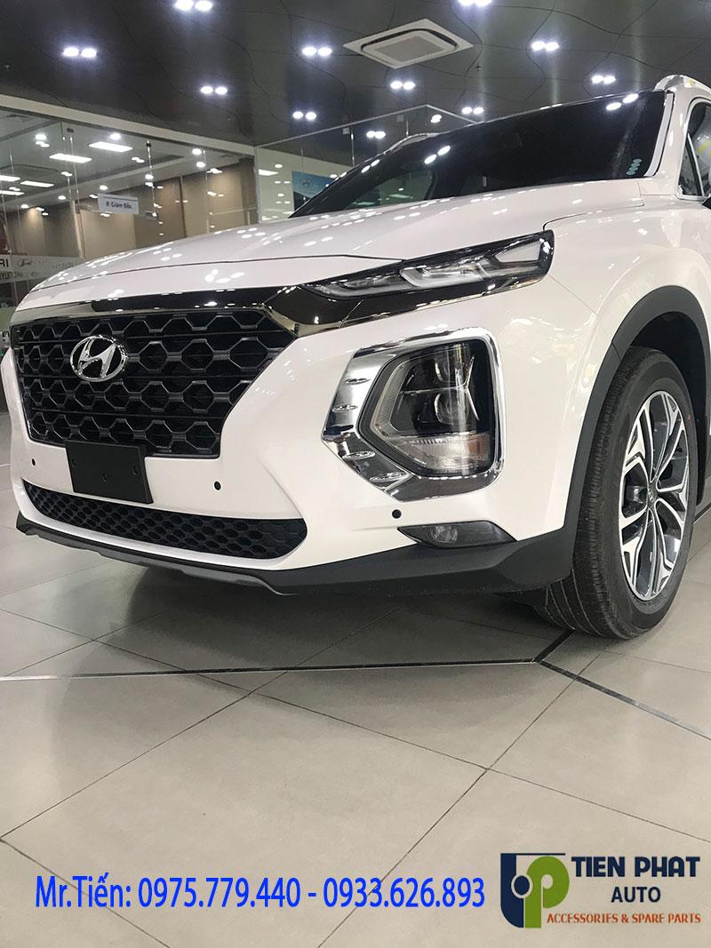 BỘ PHỤ KIỆN CAO CẤP CHO XE HUYNDAI SANTAFE