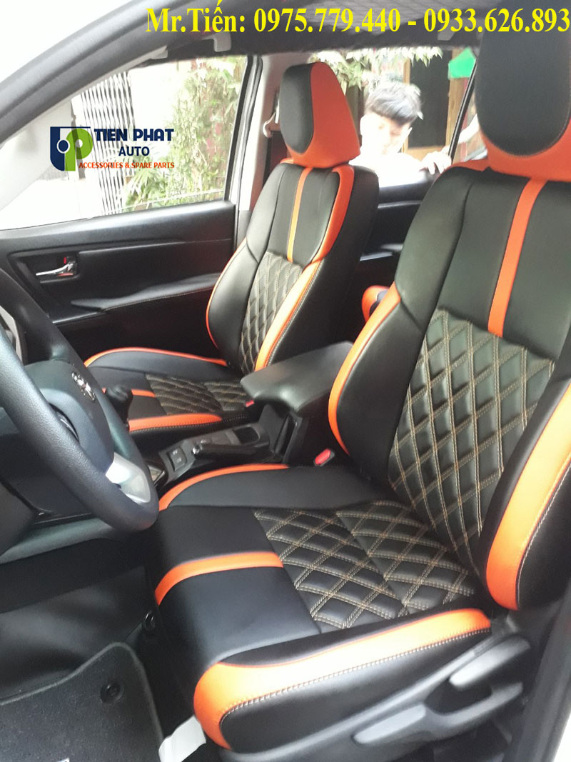 Bọc Ghế Da Cao Cấp Cho Suzuki Ertiga 2019 Tại TPHCM