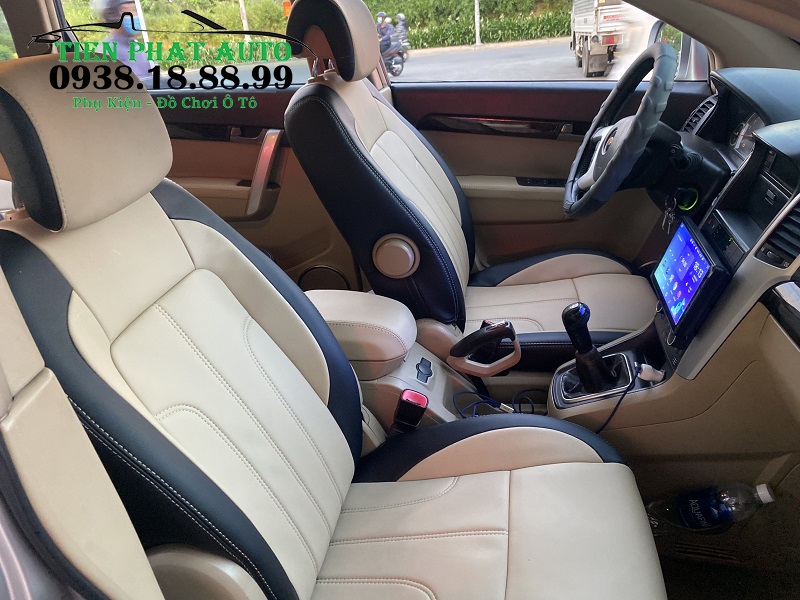 Bọc Ghế Da Cho Xe Chevrolet Captiva