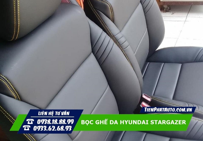 Bọc Ghế Da Hyundai Stargazer