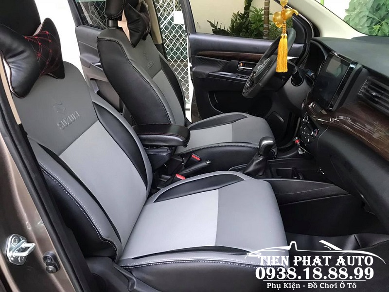 Bọc Ghế Da Suzuki XL7