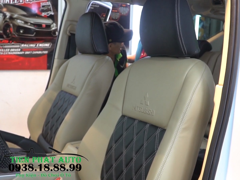 Bọc Ghế Da Xpander Cross 2020