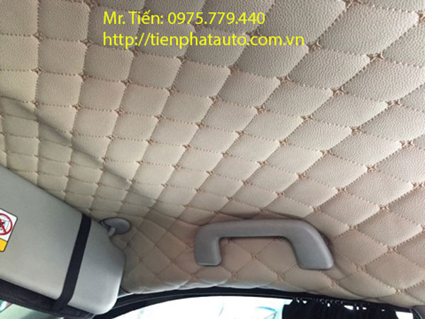 BỌC TRẦN CHO XE Ô TÔ TOYOTA VIOS