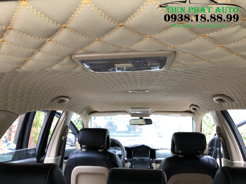 Bọc Trần Cho Xe Suzuki XL7