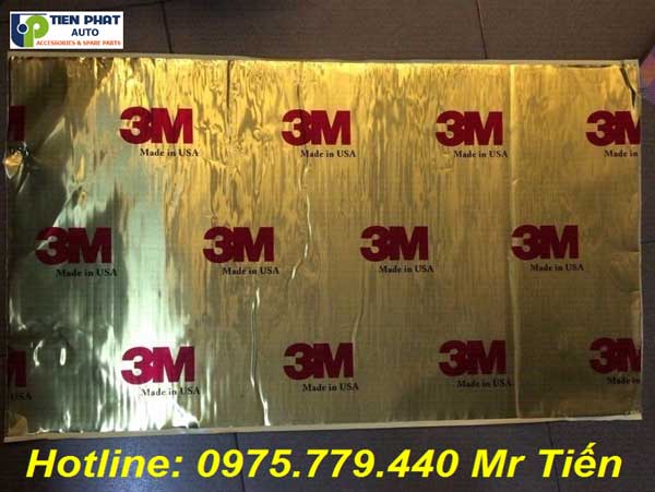Cách Âm Chống Ồn 3M Cho Ô Tô Giá Rẻ Tại Tiến Phát Auto