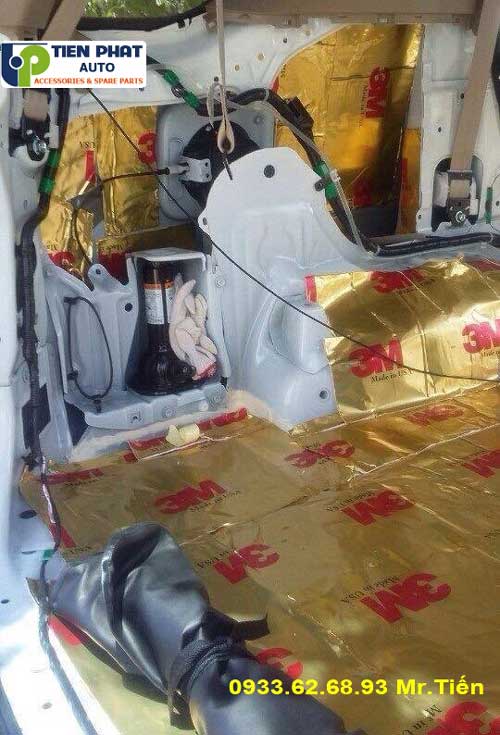 Cách Âm Chống Ồn Cho Honda Acord Đời 2015-2016-2017