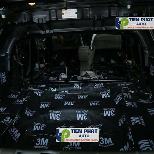 Cách Âm Chống Ồn Cho Honda Civic Đời 2015-2016-2017