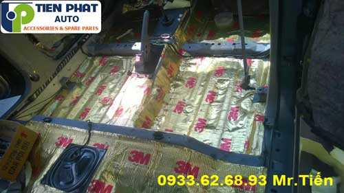 Cách Âm Chống Ồn Cho Hyundai Santafe Đời 2015-2016-2017