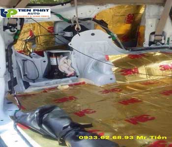 Cách Âm Chống Ồn Cho Kia Sorento Đời 2015-2016-2017