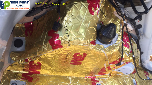 CÁCH ÂM CHỐNG ỒN CHO TOYOTA AVANZA