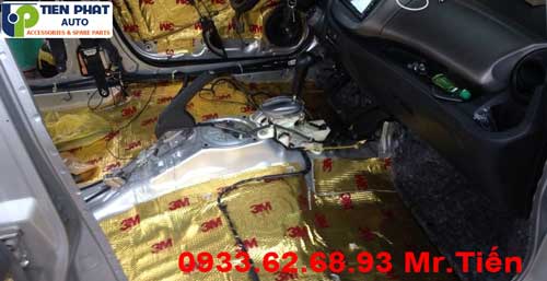 Cách Âm Chống Ồn Cho Toyota Land Cruiser Đời 2015-2016-2017