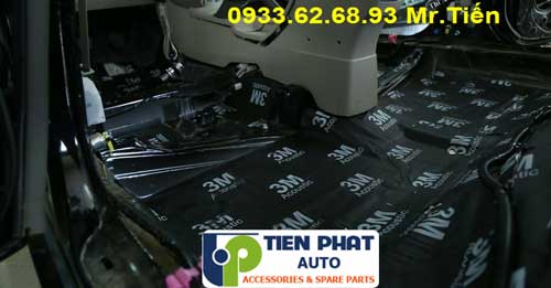 Cách Âm Chống Ồn Cho Toyota Zace Đời 2015-2016-2017