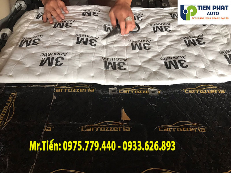 Cách Âm Chống Ồn Cho Xe Suzuki Ertiga 2019