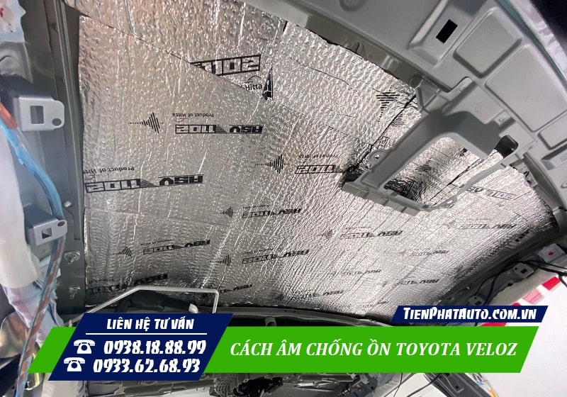 Cách Âm Chống Ồn Toyota Veloz