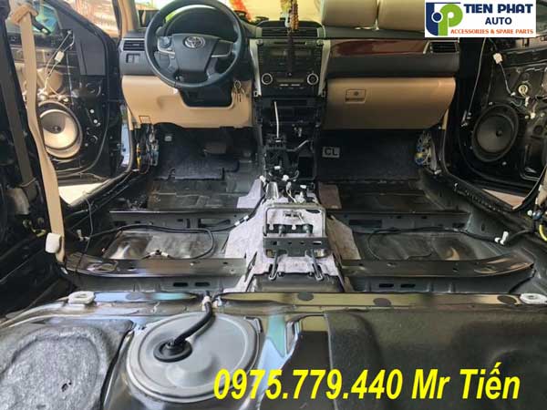 Cách Âm Chống Ồn Wurth Chính Hãng Của Đức Cho Toyota Camry