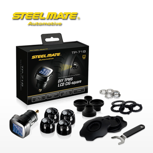 Cảm Biến Áp Suất Lốp Cắm Tẩu Thuốc Steelmate TP-71B