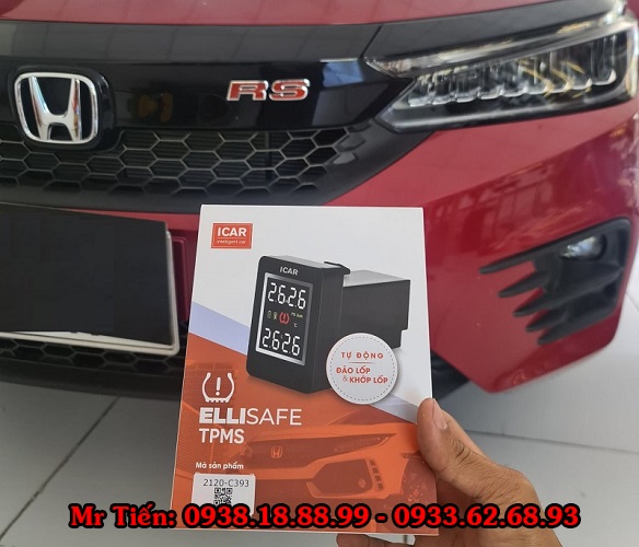 Cảm Biến Áp Suất Lốp Cho Xe Honda City 2021