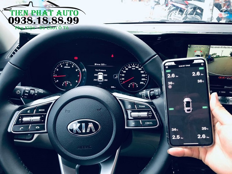 Cảm Biến Áp Suất Lốp Cho Xe Kia Seltos