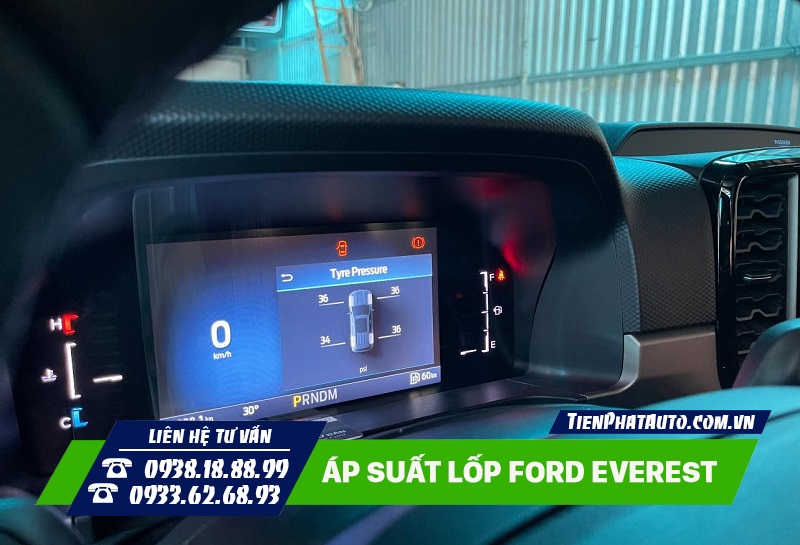 Cảm Biến Áp Suất Lốp Ford Everest