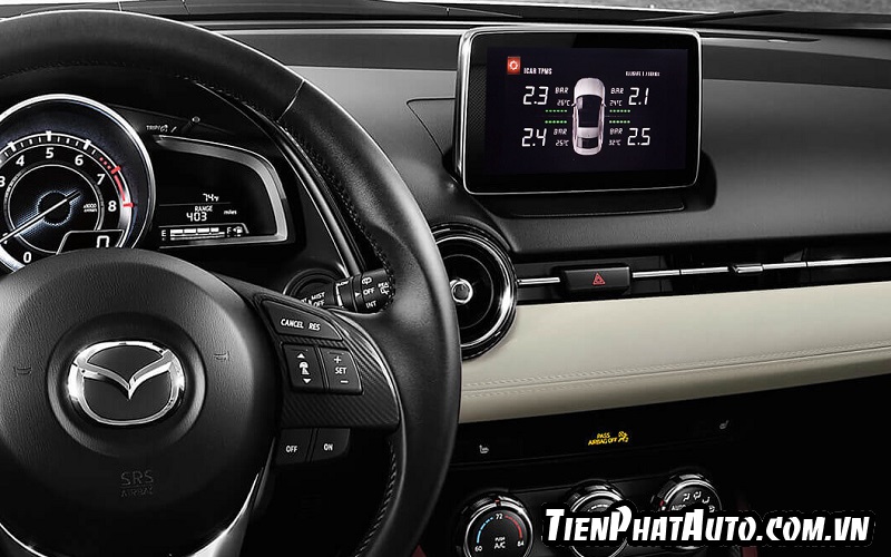 Cảm Biến Áp Suất Lốp Mazda CX3