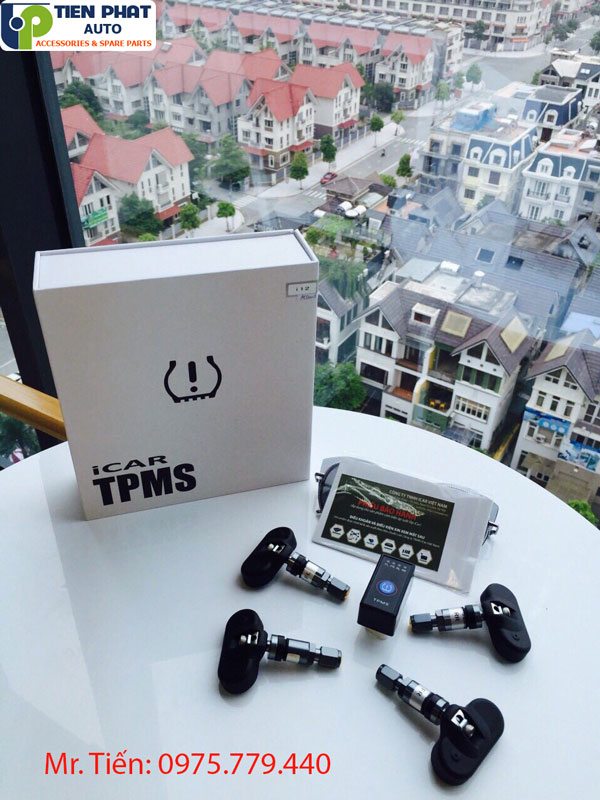 CẢM BIẾN ÁP SUẤT LỐP TÍCH HỢP MÀN HÌNH DVD CHO NISSAN XTRAIL 2018 - 2019