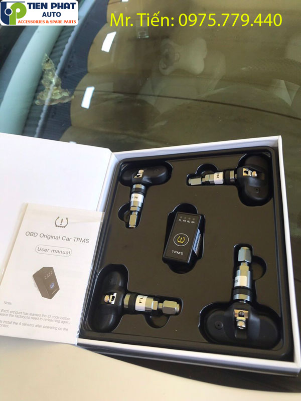 CẢM BIẾN ÁP SUẤT LỐP TÍCH HỢP MÀN HÌNH TAPLO XE HYUNDAI SANTAFE