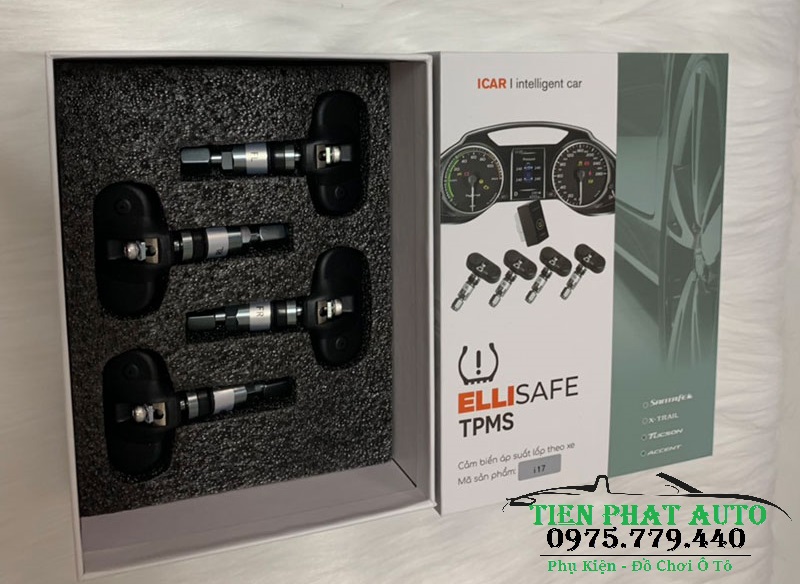 Cảm Biến Áp Suất Lốp TPMS i17 Cho Hyundai Accent