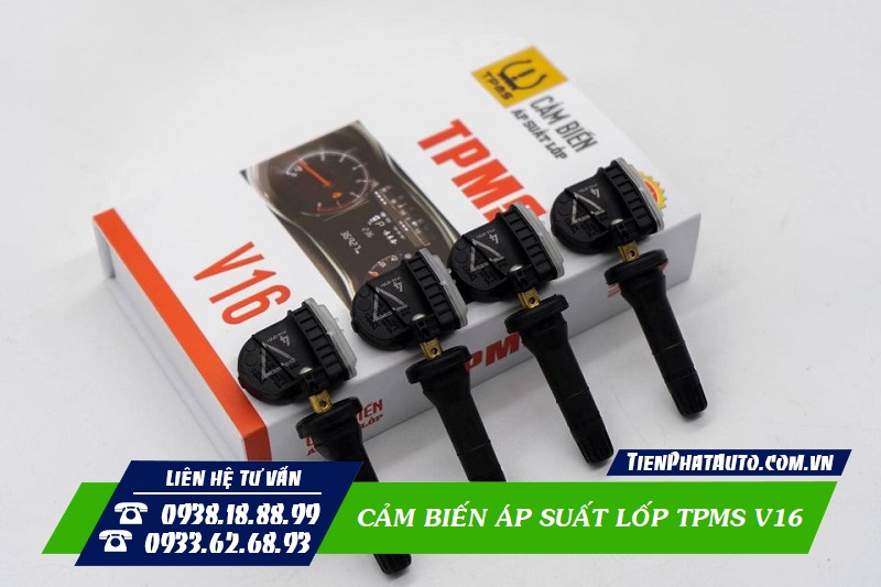Cảm Biến Áp Suất Lốp TPMS V16