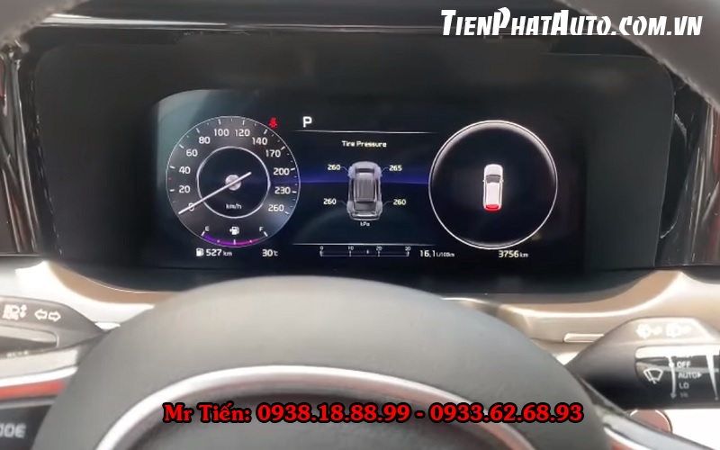 Cảm Biến Áp Suất Lốp Xe Kia Sorento 2021