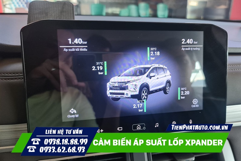 Cảm Biến Áp Suất Lốp Xpander