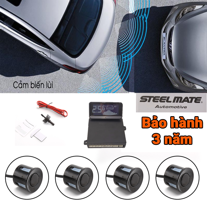 Cảm Biến Lùi Steelmate Cho Xe Suzuki XL7