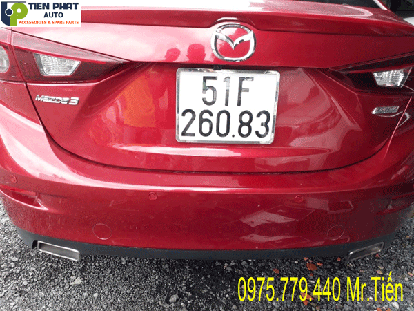 Gắn Cảm Biến Lùi Cho Ô tô Uy Tín Chất Lượng Giá Rẻ