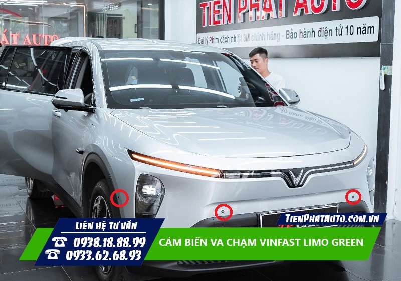 Cảm Biến Va Chạm Vinfast Limo Green