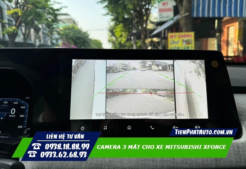 Camera 3 Mắt Mitsubishi Xforce