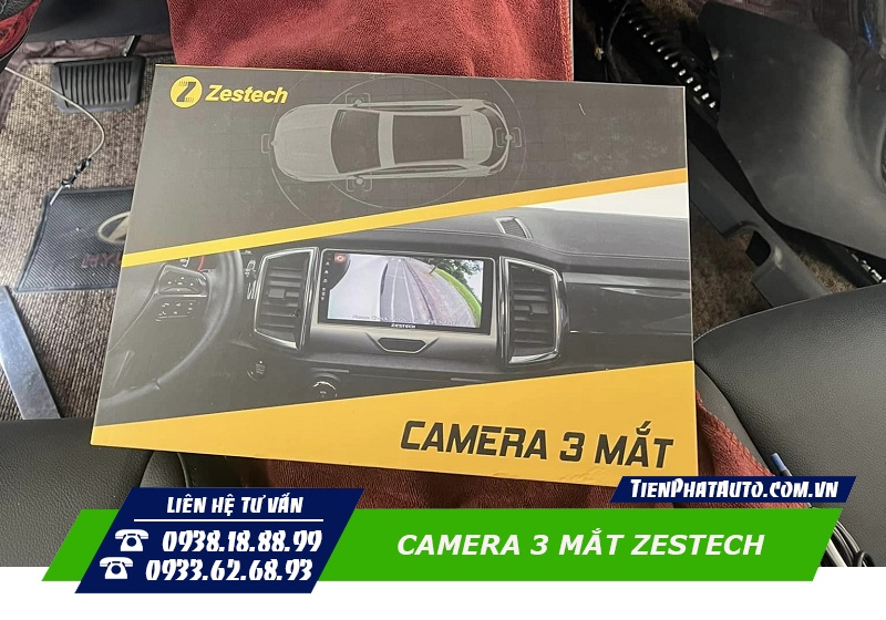 Camera 3 Mắt Zestech