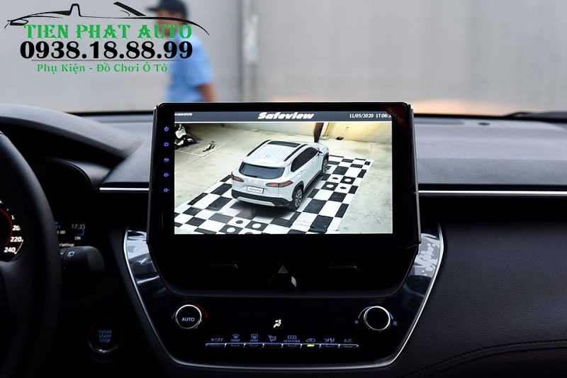 Camera 360 3D Safeview LD980 Cho Xe Toyota Cross