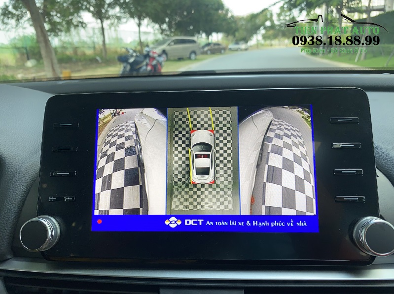 Camera 360 DCT Bản T1 Cho Xe Honda Accord