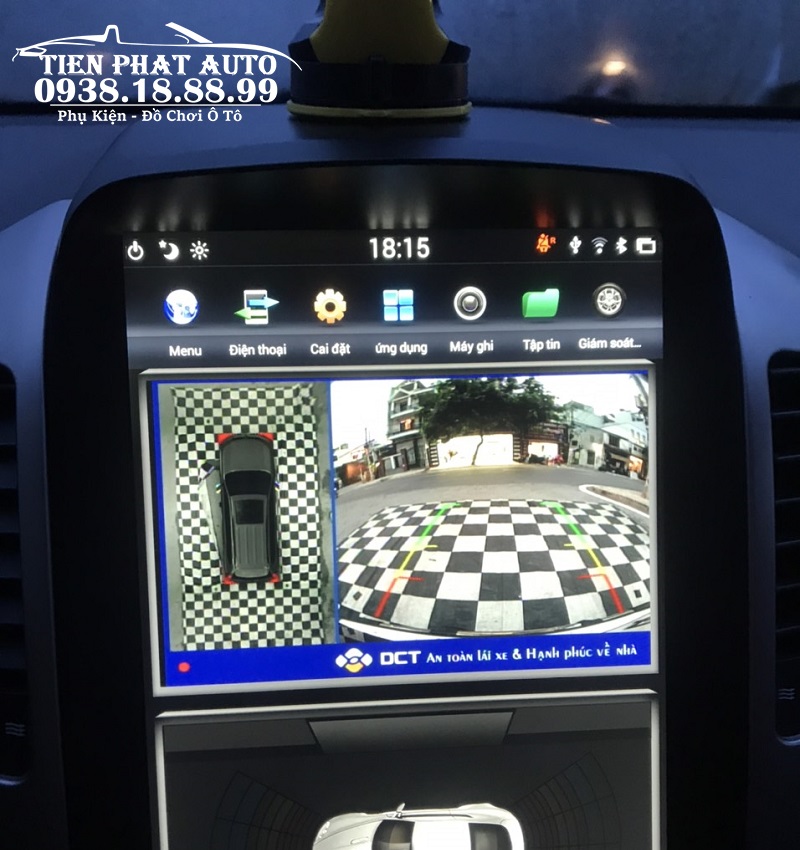 Camera 360 DCT Bản T1 Cho Xe Chevrolet Captiva 2008