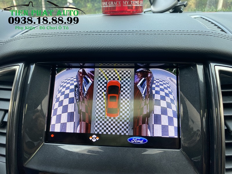 Camera 360 DCT Bản T3 Cho Ford Everest 2020