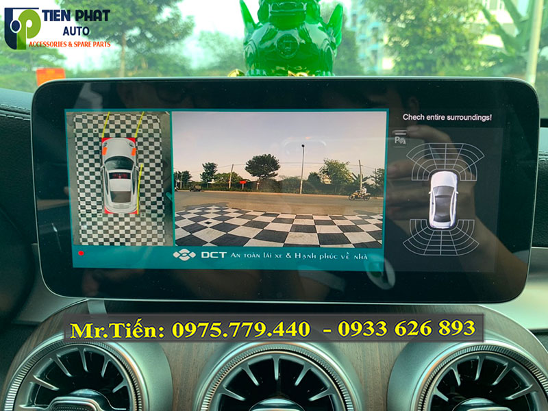 Camera 360 DCT Bản T3 Cho Xe Mercedes C200