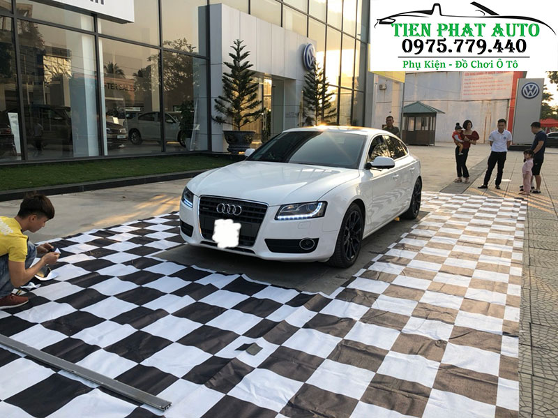 Lắp Camera 360 DCT Cho Audi A5 Tại TPHCM