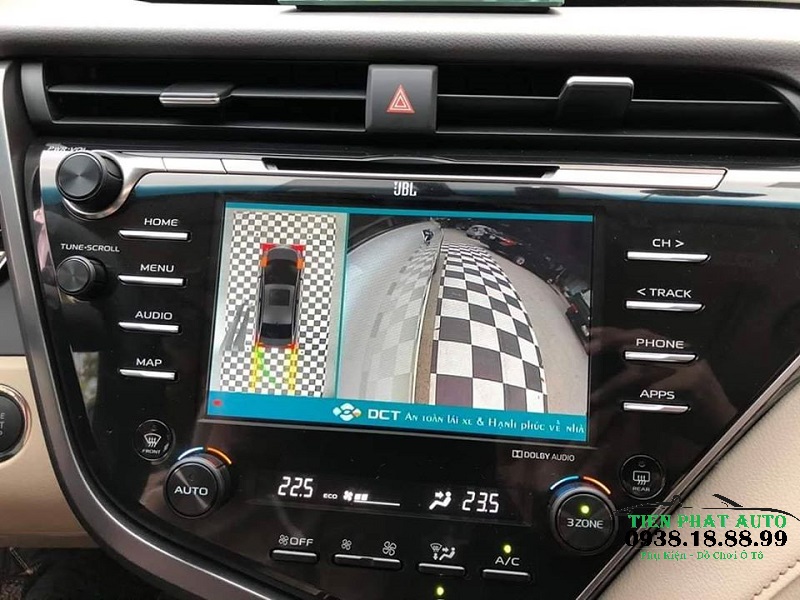 Camera 360 DCT Cho Xe BAIC BJ40