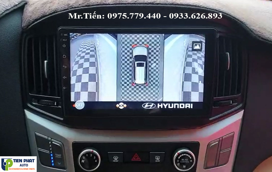 Camera 360 DCT Bản T3 Cho Hyundai Starex