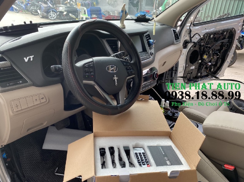 Camera 360 DCT Cho Hyundai Tucson 2015-2018