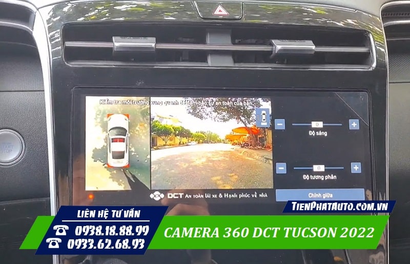 Camera 360 DCT Cho Hyundai Tucson 2022