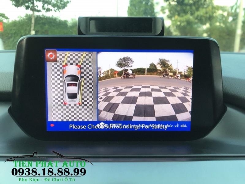 Camera 360 DCT Cho Mazda 6 2020 Bản T1