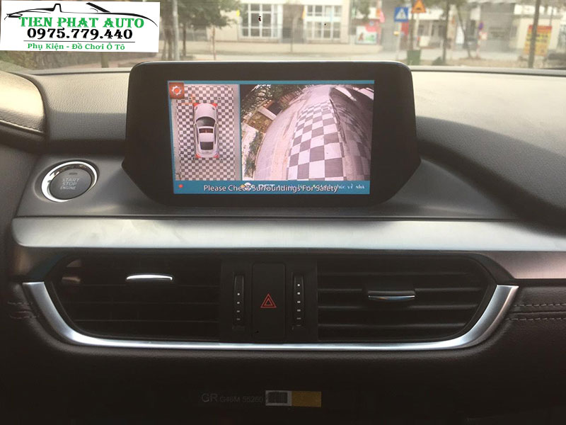 Camera 360 DCT Cho Mazda CX8