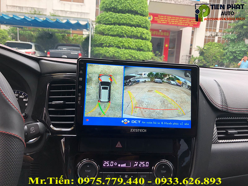 Camera 360 DCT Cho Mitsubishi Outlander 2019
