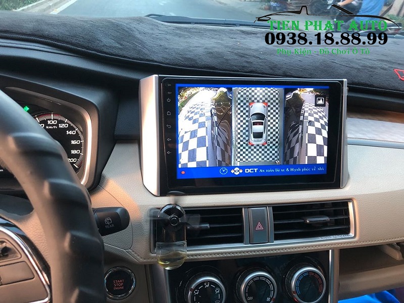 Camera 360 DCT Cho Mitsubishi Xpander Cross