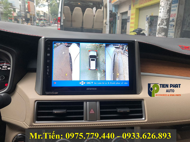 Camera 360 DCT Cho Ô Tô Mitsubishi Xpander Tại TP.HCM Tiến Phát Auto